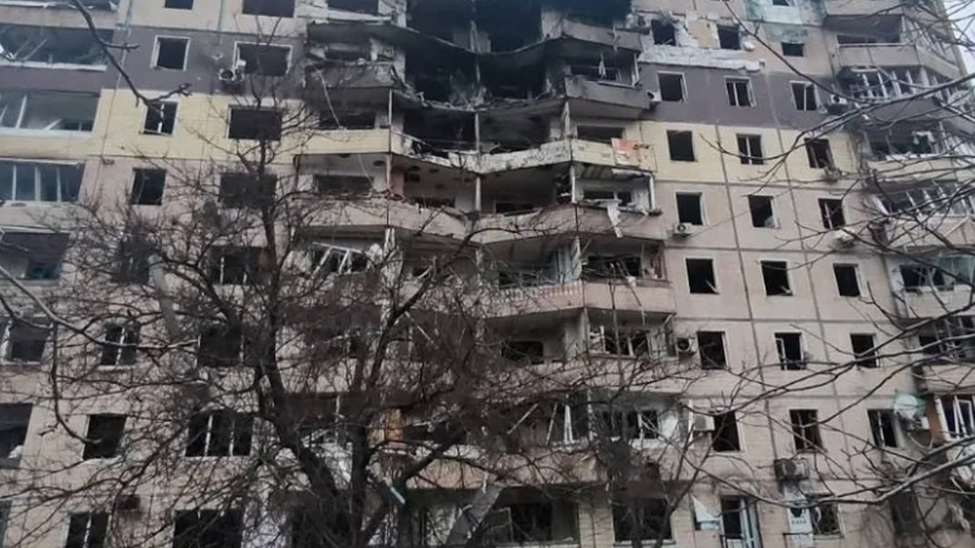 Rusya konut binasına saldırı düzenledi: Çok sayıda ölü ve yaralı var