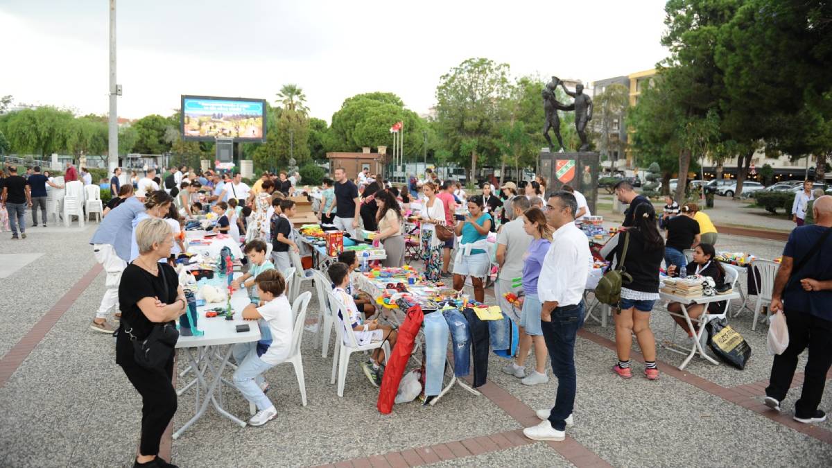 Haydi çocuklar pazara!