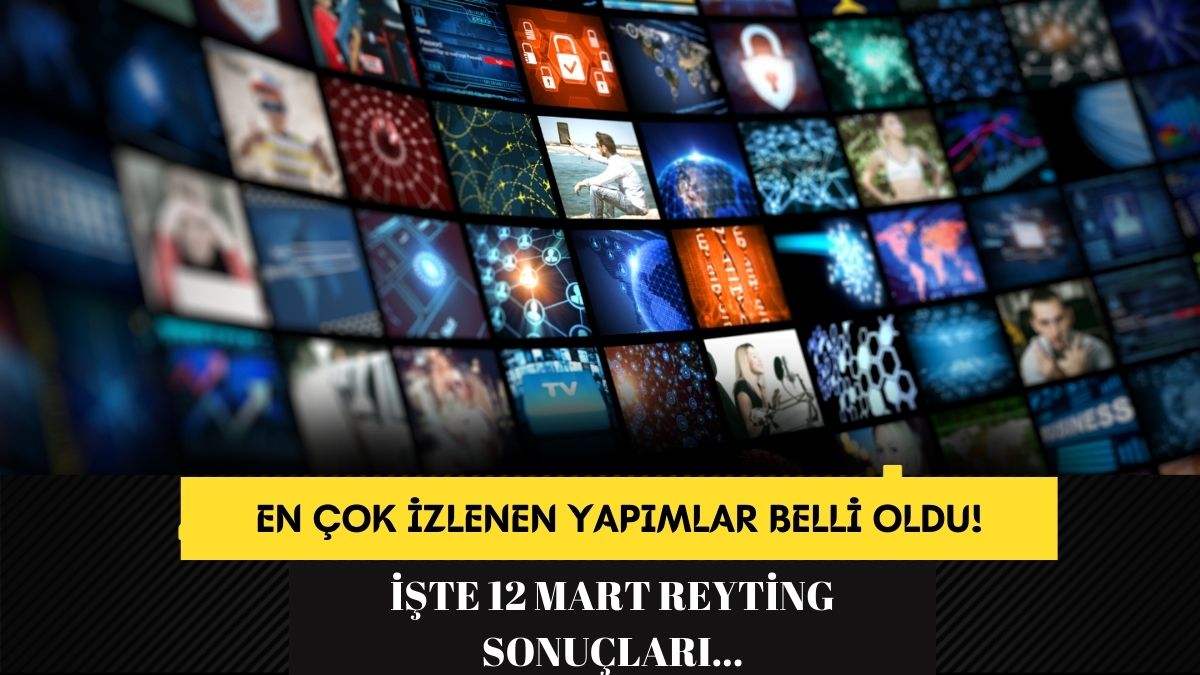 Hem yeni bölümü hem özeti ilk 3’e girdi! Zirveyi kimsenin eline bırakmıyor: İşte 12 Mart reyting sonuçları…