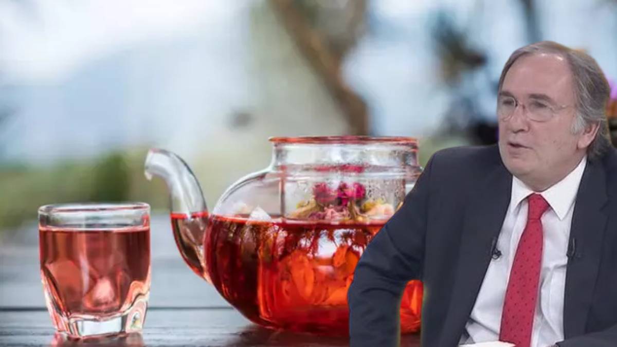 İbrahim Saraçoğlu'nun her akşam içtiği özel kür tarifi! Bu bitki ile vücudunuz baştan aşağı yenilenecek, iltihabı söküp atıyor