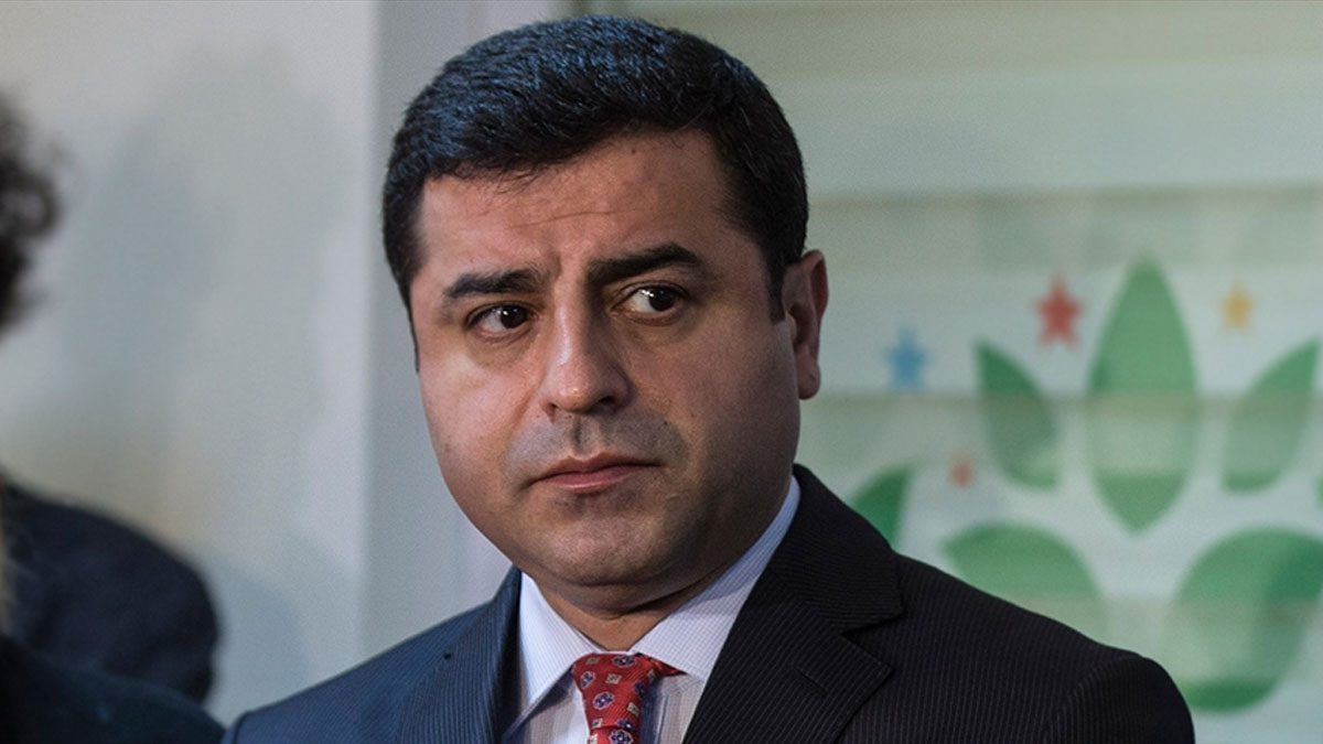 Selahattin Demirtaş'tan görüşlere çıkmama kararı