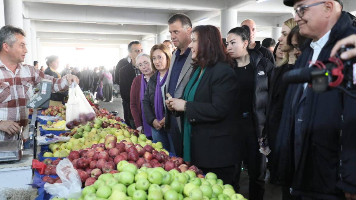 Yenipazar Çerçioğlu’nu coşkuyla karşıladı