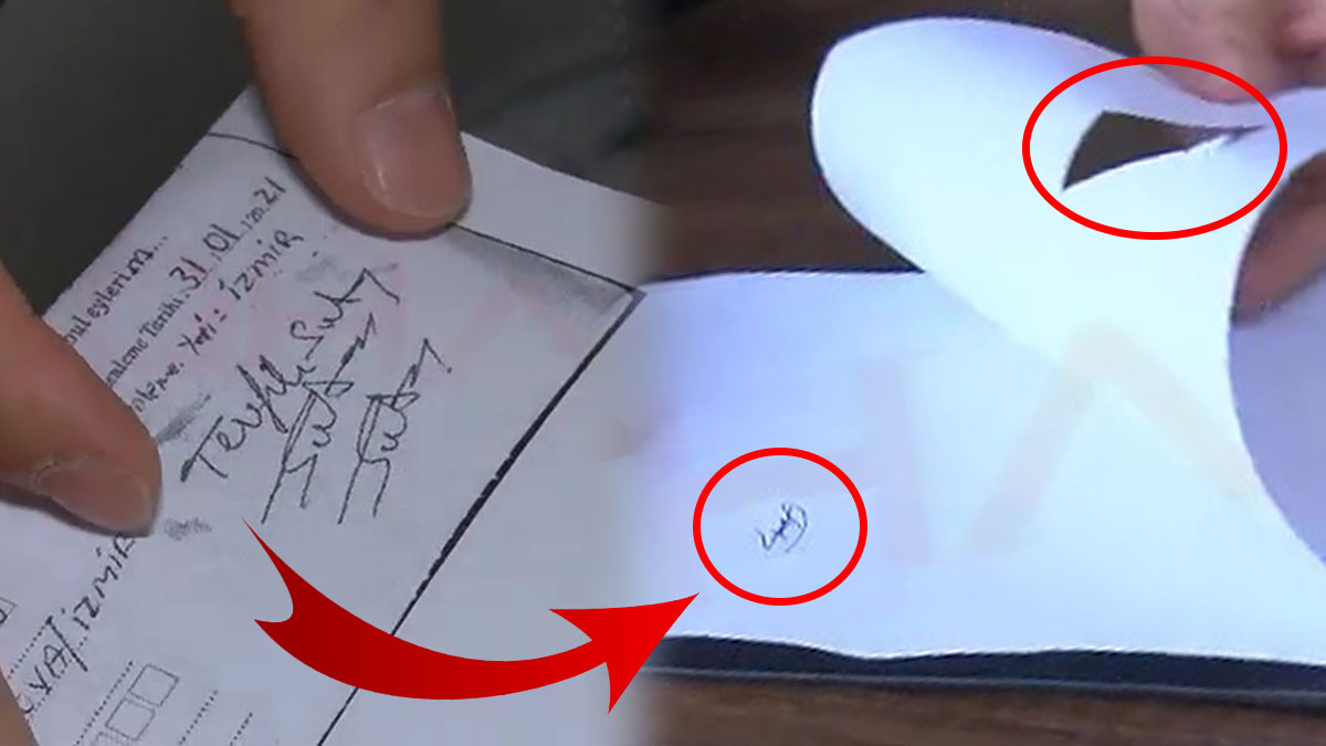 Kargo teslim kağıdını imzaladığını zannetti: 40 milyon TL borçlandırıldı! Bu tür evrak imzalarken dikkat edin