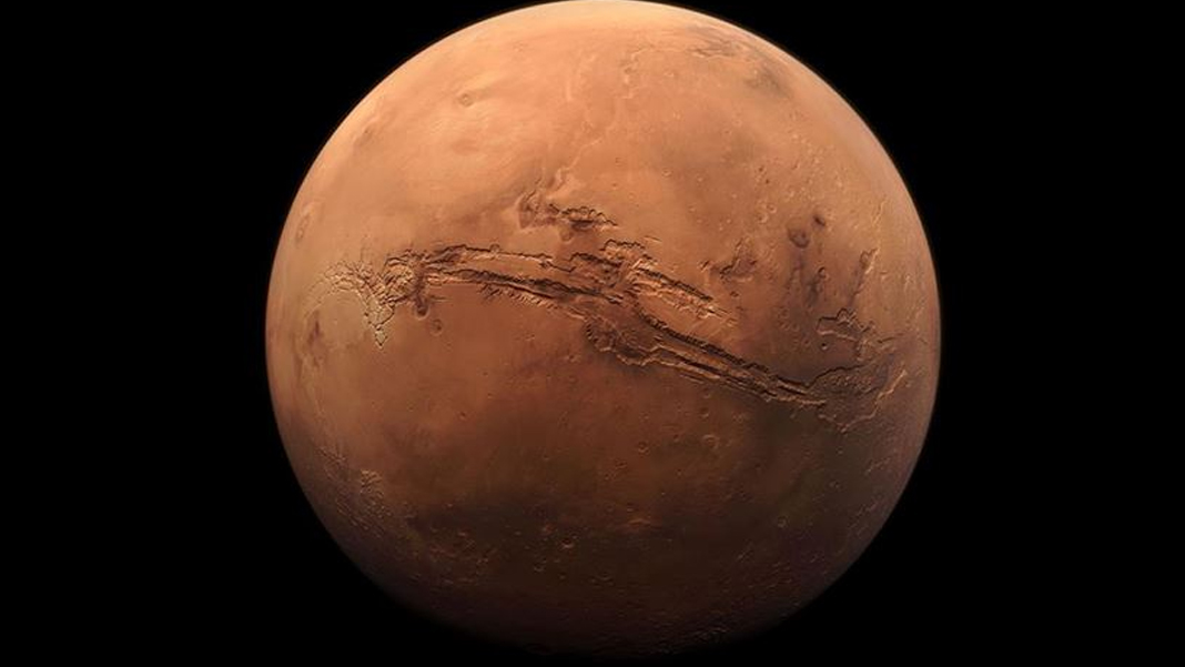 Mars 225 milyon kilometreden bile Dünya'yı yönlendiriyor