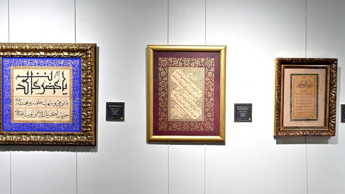 Yıldız Holding’in 'Konuşan Yazılar' sergisi Ankara'da ziyaretçilere açıldı