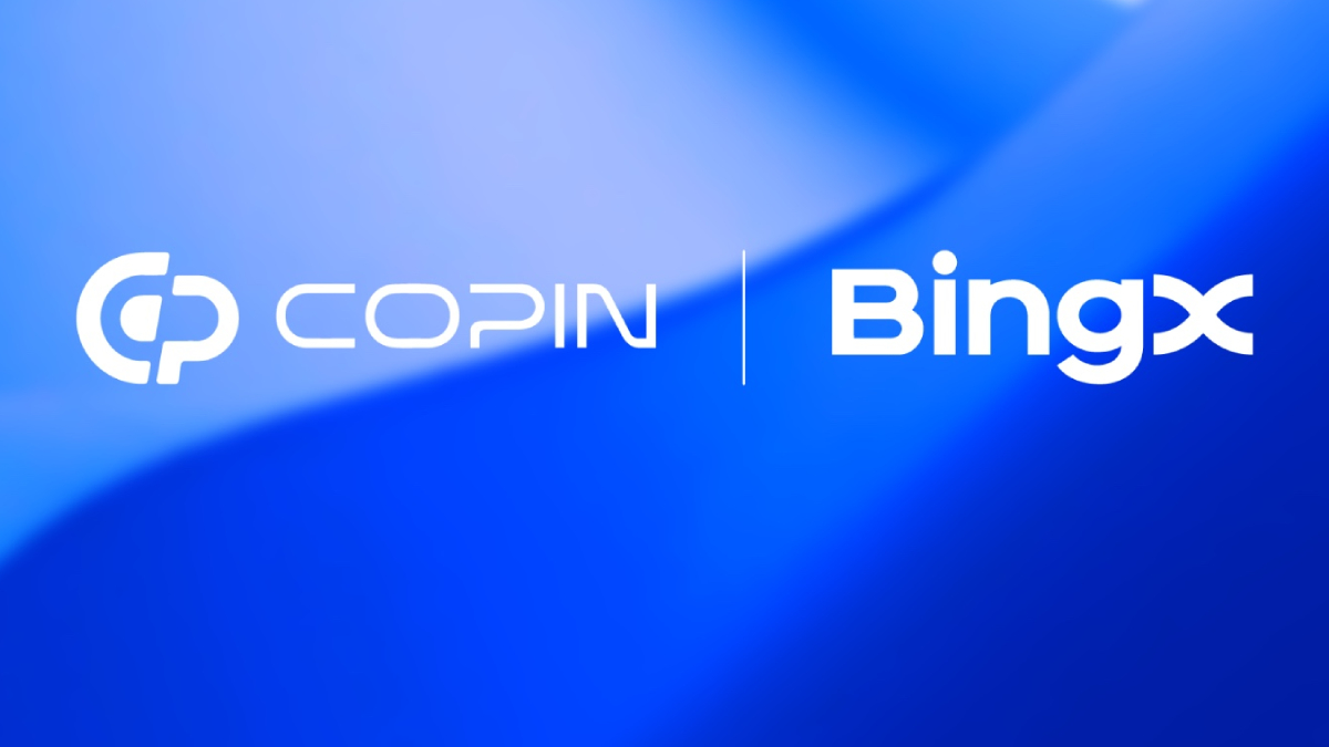Kripto para borsası BingX, Copin ile işbirliği gerçekleştirdi