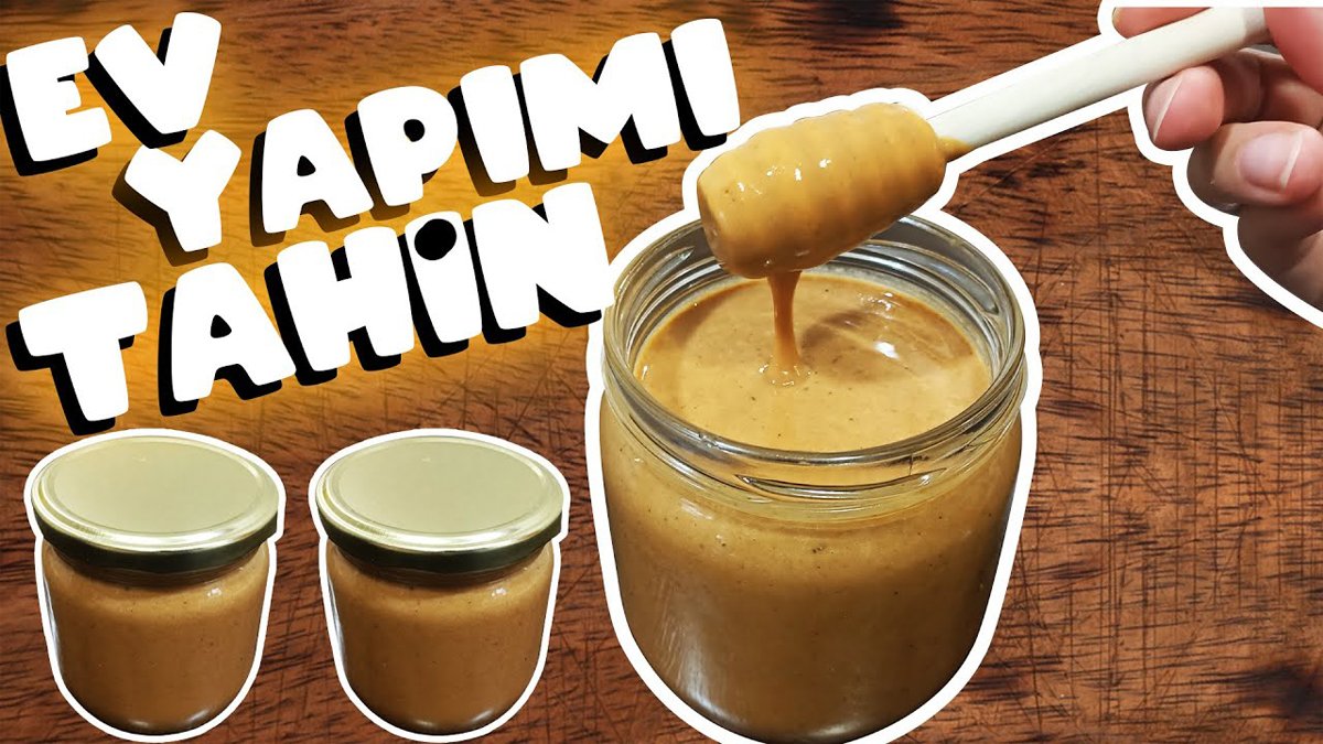 Evde 2 bardak susamla tahin yapın! İster tatlılara ekleyin, ister kahvaltıda tüketin: Bu tarifle bir kavanoz çıkıyor