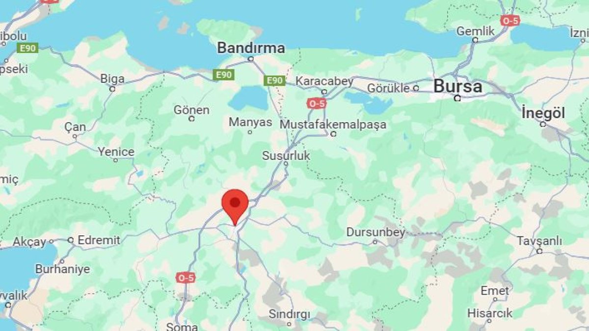 Balıkesir'de 3 büyüklüğünde deprem | Son depremler