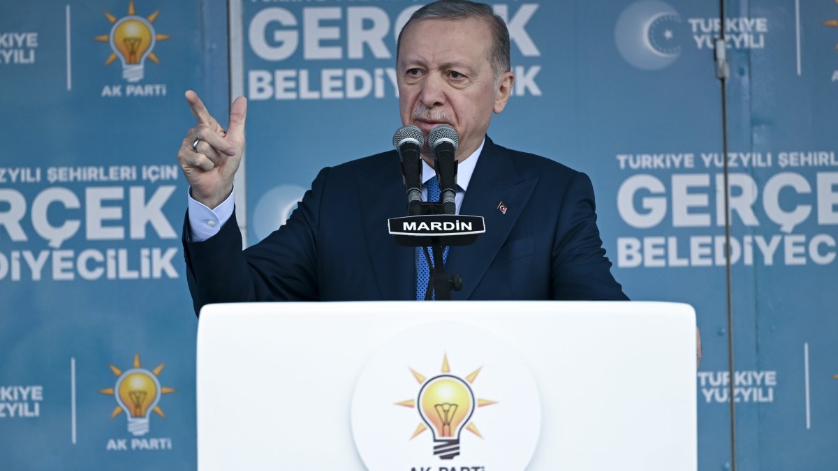 Erdoğan'dan CHP ve DEM Parti için işbirliği iddiası: Kimin eli kimin cebinde belli değil