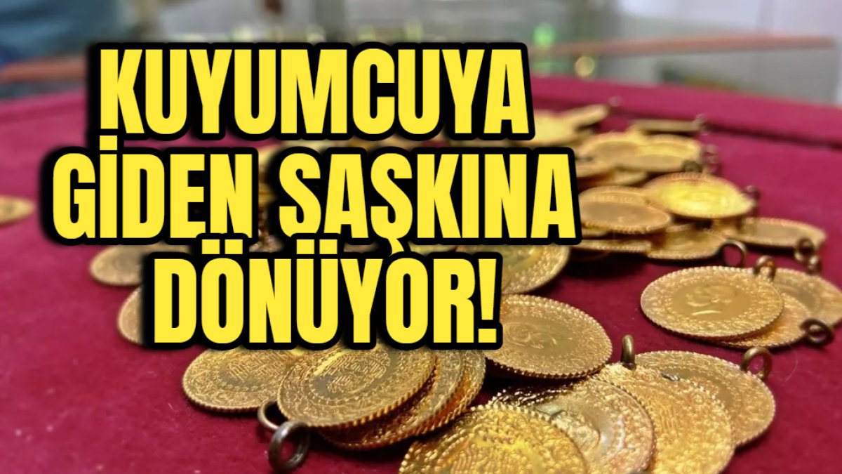 Gram ve külçe altın biriktirenler dikkat! Böylesi ne görüldü ne duyuldu: Kuyumcuya gidince kulaklarınıza inanamayacaksınız