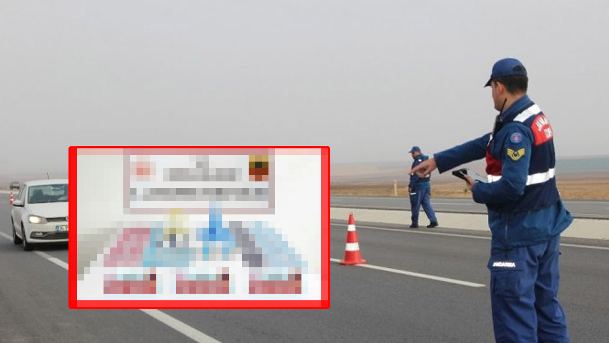 Ramazan ayında olacak iş mi? Ordulu dedenin aracından öyle bir şey çıktı ki... Jandarma da durduğuna bin pişman oldu