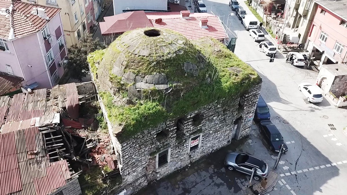 Mimar Sinan yapısı hamam 2 milyon dolara satılık