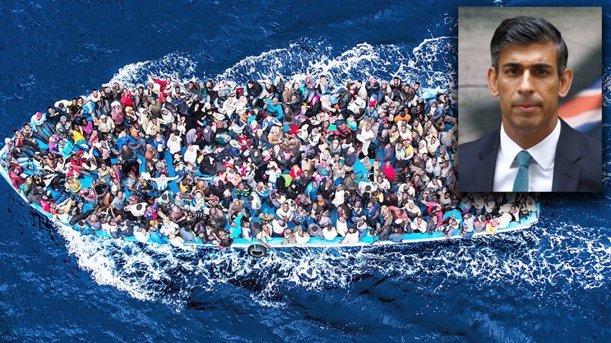 İngiltere’den göçmenlere para teklifi: 3 bin sterlini alın Ruanda’ya gidin