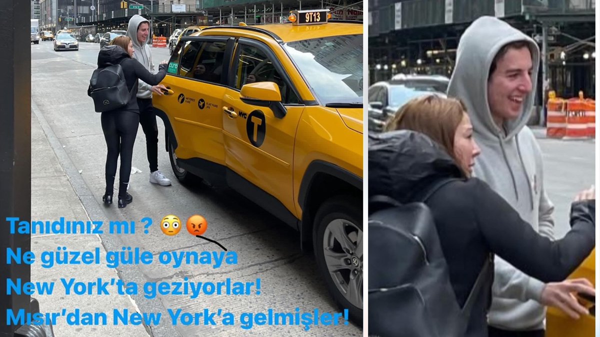 Katilin keyfi yerinde! Kaçak anne-oğul New York'ta gülerken görüntülendi