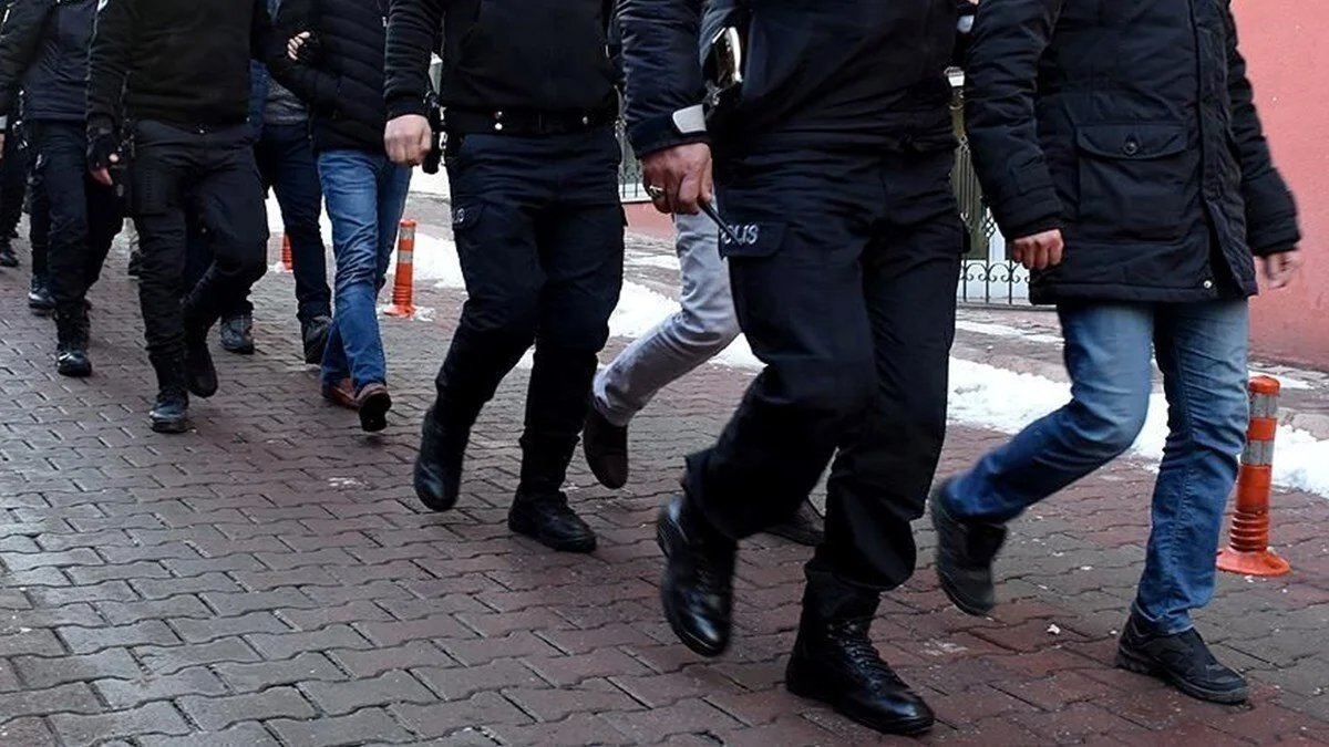 81 ilde 'Çember' Operasyonu: 2 bin 614 kişi yakalandı