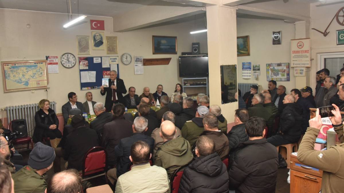 Başkan Bakkalcıoğlu Cihangazili hemşehrileri ile bir araya geldi