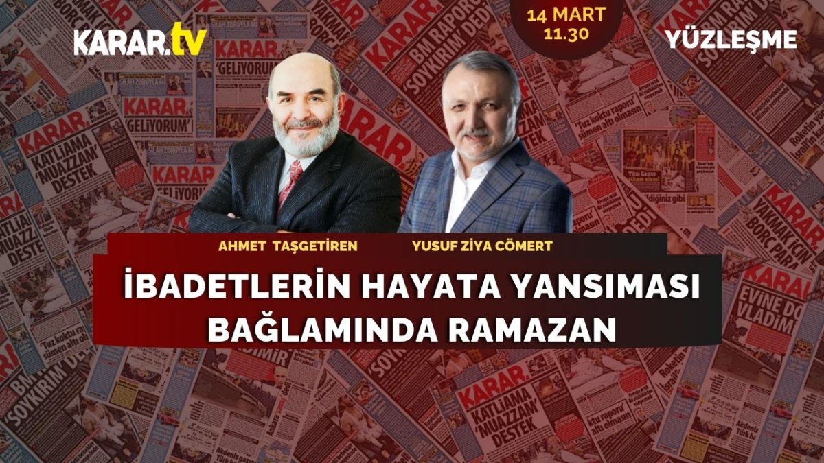İbadetlerin hayata yansıması bağlamında Ramazan