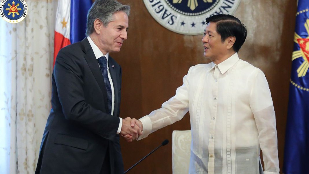 Filipinler Devlet Başkanı Marcos Blinken'la görüşecek: Güney Çin Denizi'ndeki gerginlik tartışılacak