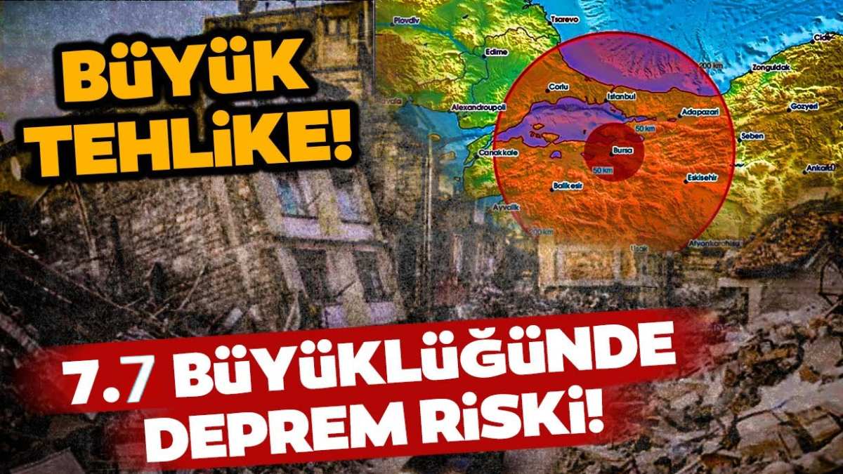 Uzmanlardan 7.7 deprem uyarısı! Türkiye'nin en tehlikeli noktası... O faylar kırılırsa her yer dümdüz olacak