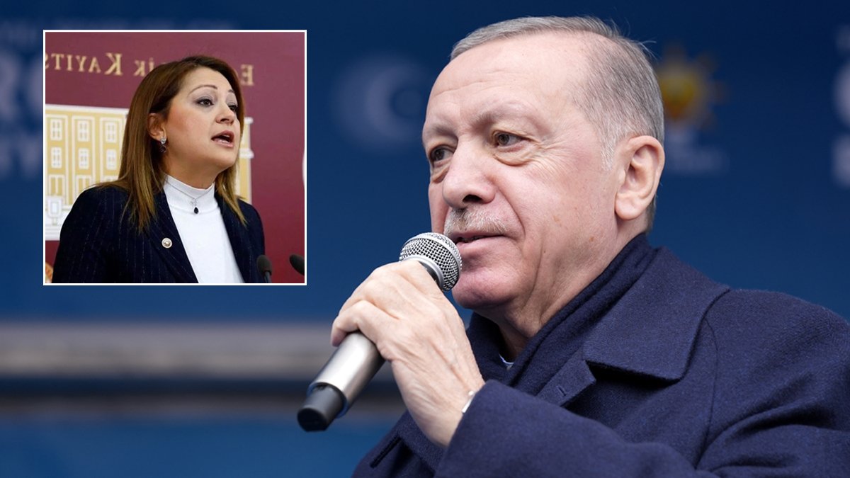 Erdoğan’dan CHP'li Burcu Köksal'a DEM Parti tepkisi: Buram buram ırkçılık