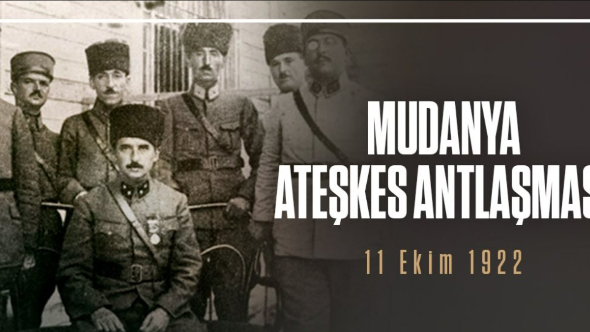 Mudanya Ateşkes Antlaşması