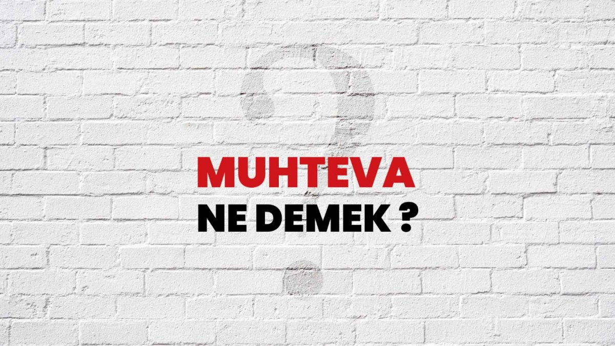 Muhteva Ne Demek?