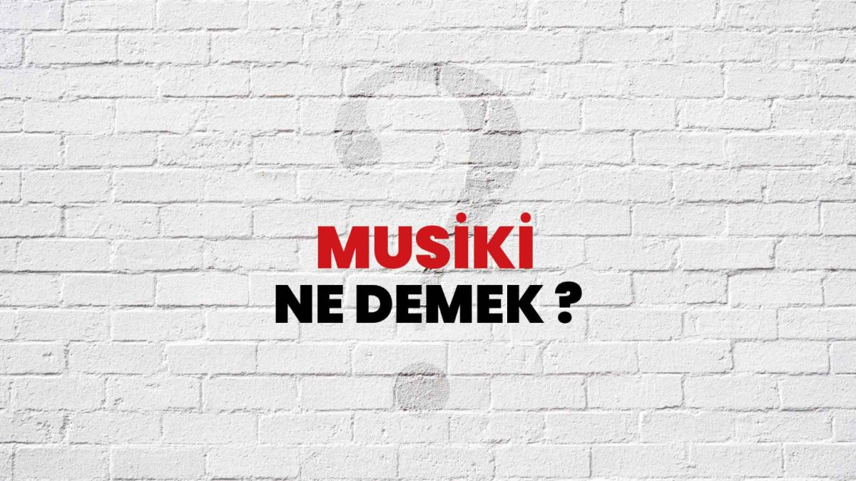 Musiki Nedir?