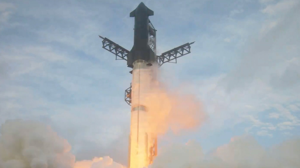 SpaceX, Starship roketini fırlattı