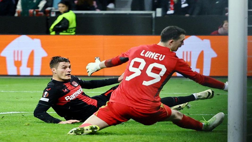 Karabağ, son dakika golüyle Bayer Leverkusen'e elendi