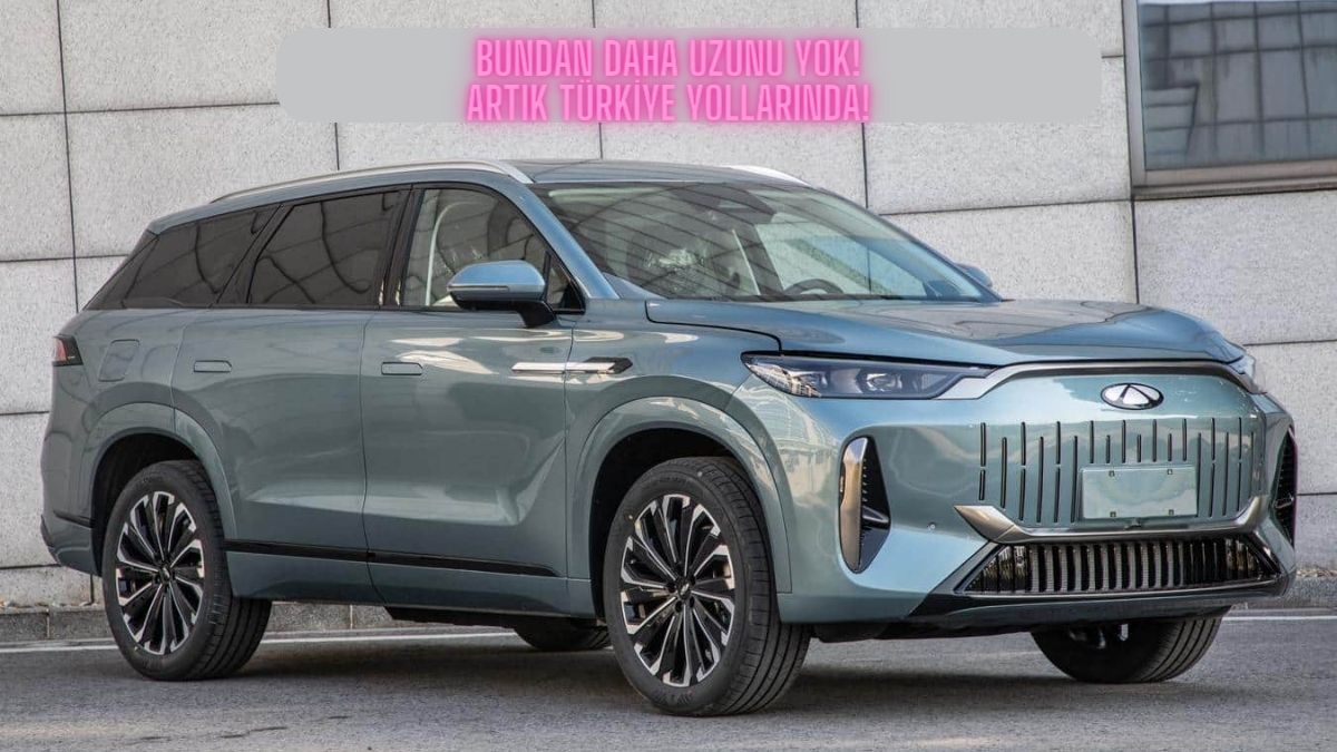 Chery'nin devasa SUV'u Fulwin T10 PHEV: Türkiye pazarını fethetmeye hazır! Bugüne kadar ki en uzun versiyon