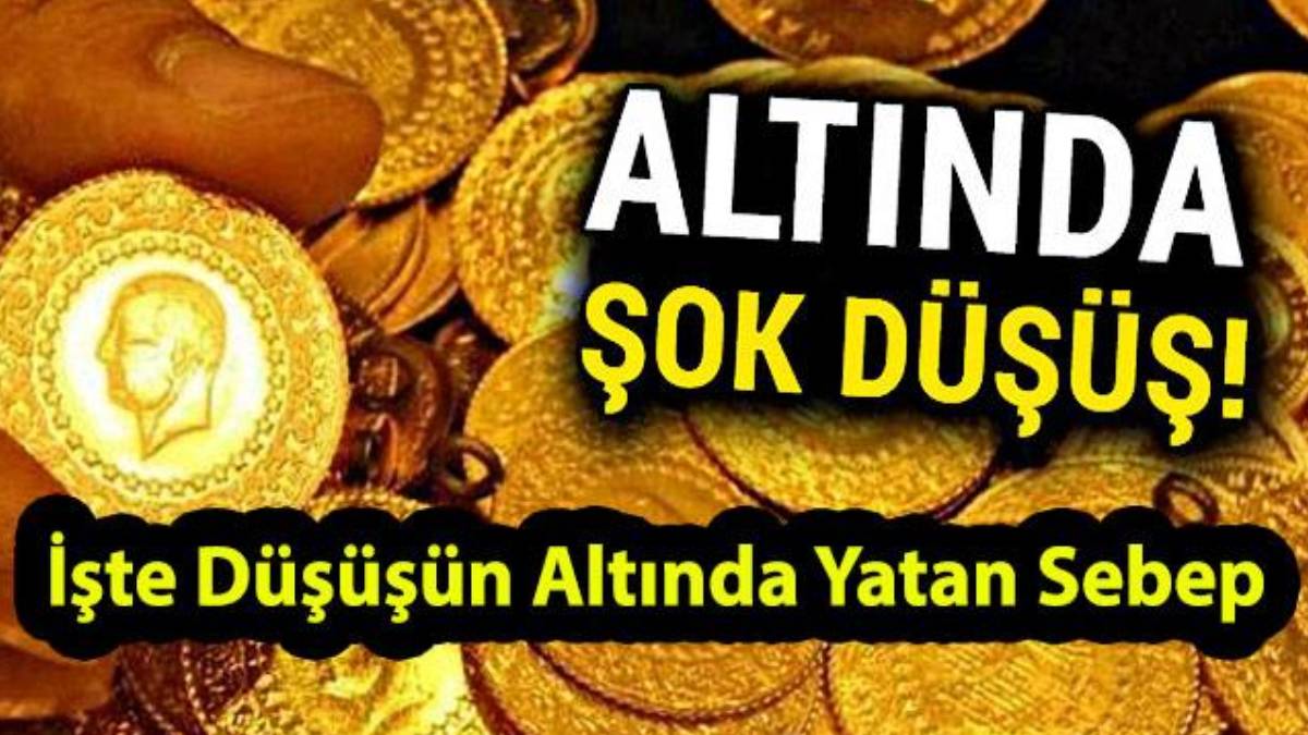 Altını olanların başına ağrılar girecek! Altın fiyatları düşüşe geçti...15 Mart 2024 gram, çeyrek, cumhuriyet altın fiyatları