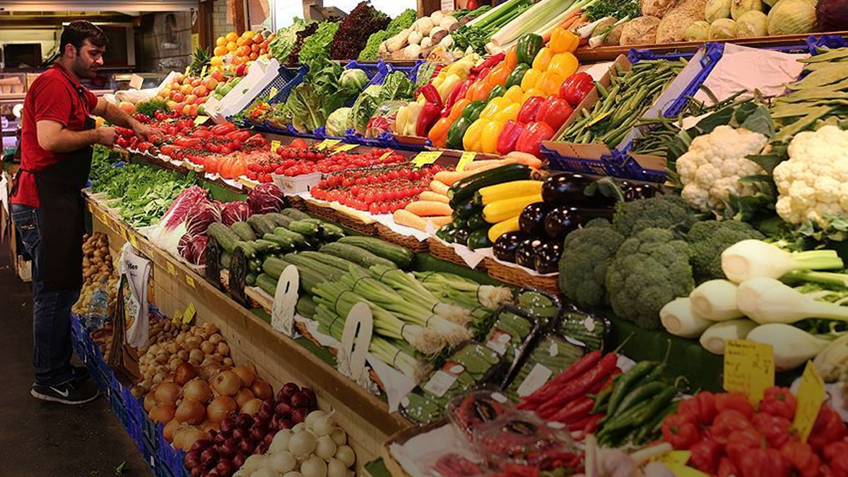 Dünyadaki fiyat düşüşleri Türkiye’yi teğet geçiyor: Tarım enflasyonu yıllık yüzde 58,29 artı