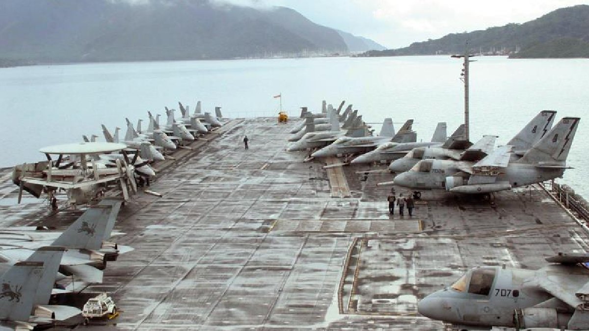 Güney Kore ile ABD arasında ortak hava tatbikatı