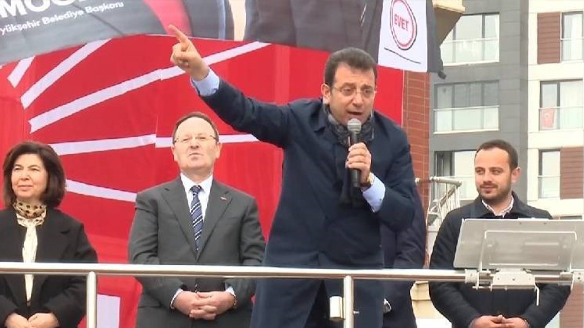 İmamoğlu emeklilere yapılacak yardımları tek tek saydı