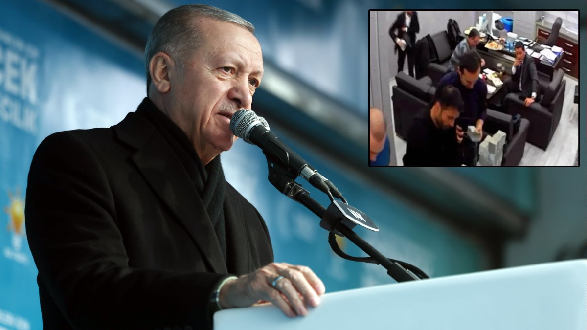 Erdoğan'dan para sayma görüntülerine tepki: İşin içine deste deste paraların da girmesiyle bu oyun iyice kirlendi