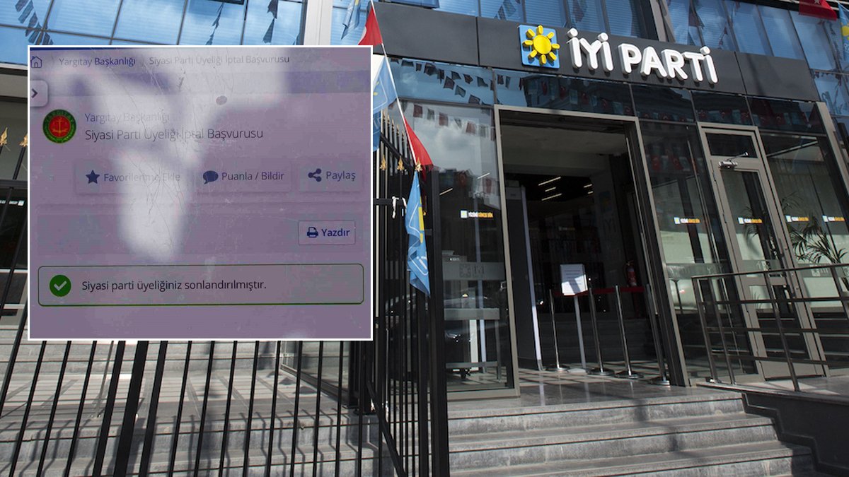 İYİ Parti'den bir toplu istifa daha: Boynunda tasma olanların arkasından yürümeyiz