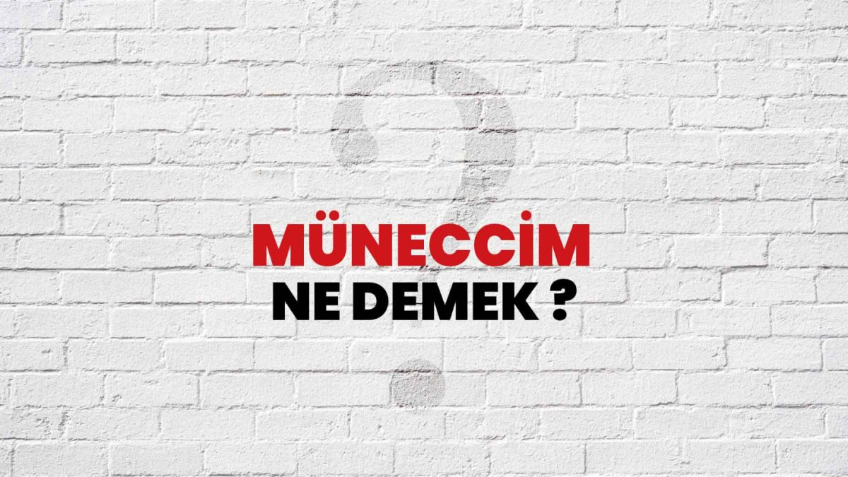 Müneccim Nedir?