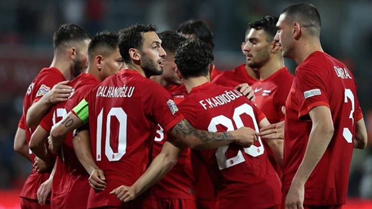 A Milli Takım'ın kadrosu açıklandı