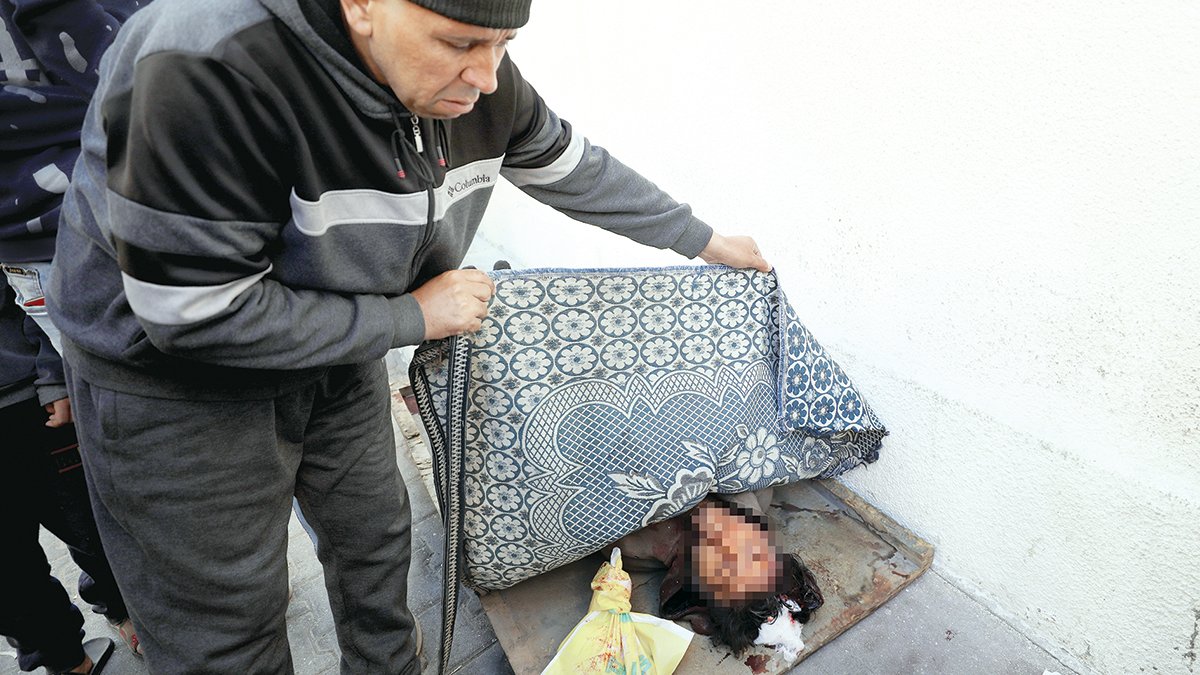 Koordinatlı vahşet