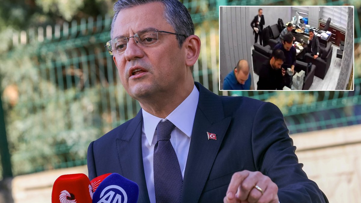 Özgür Özel'den dikkat çeken 'para sayma' çıkışı: AK Partili avukat o görüntüleri bize satmak istedi