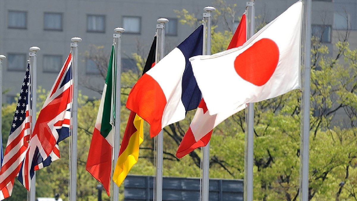 G7 ülkelerinden İran'a ‘Rusya’ uyarısı