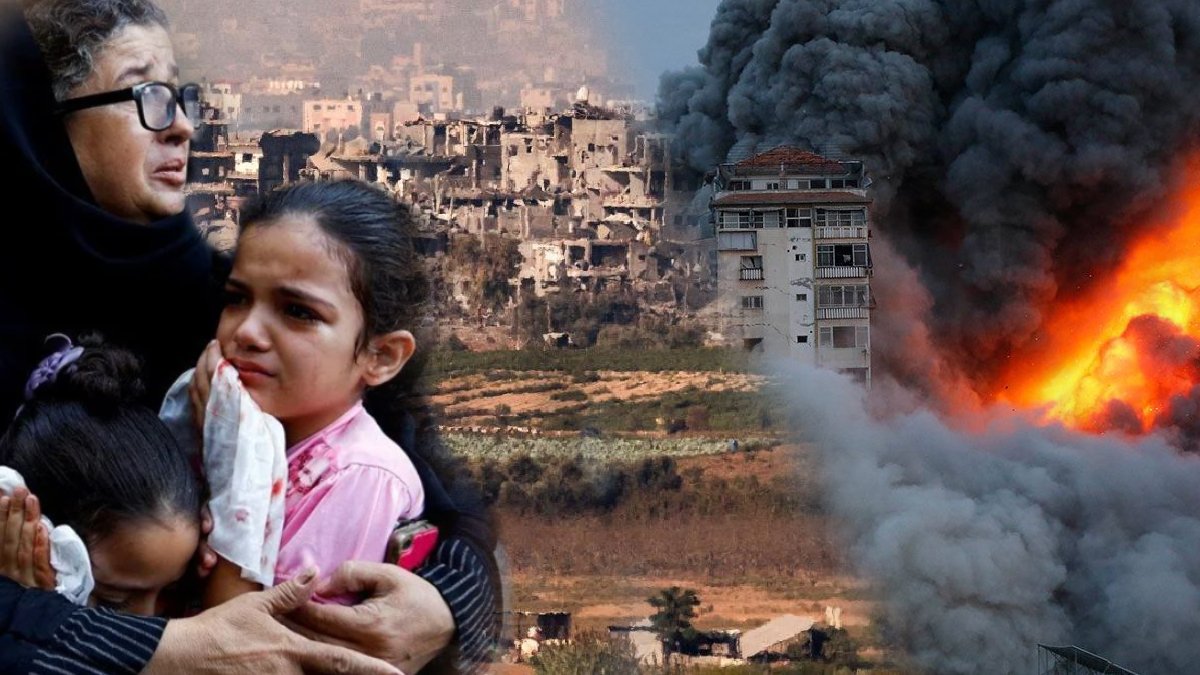 Gazze'de ailesini ve bacağını kaybeden 11 yaşındaki çocuktan en acı söz: İşgalciler beni geleceğimden mahrum etti