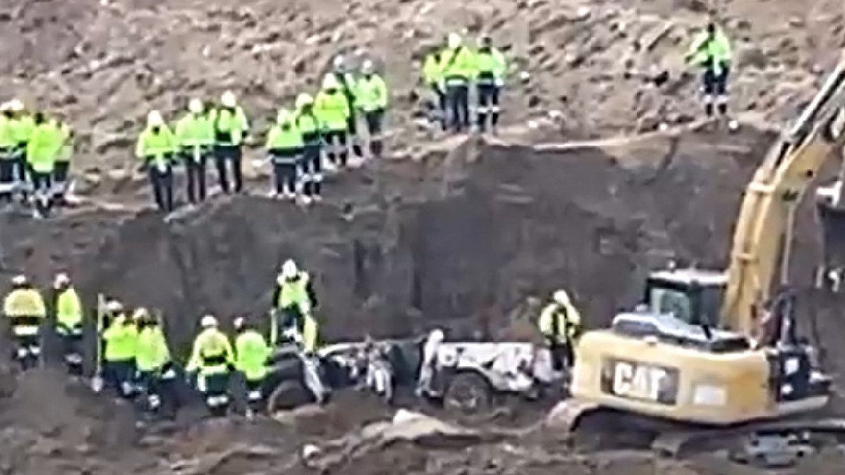 İliç maden faciasında yeni gelişme: Toprak altındaki işçilerin kullandığı pikaba ulaşıldı