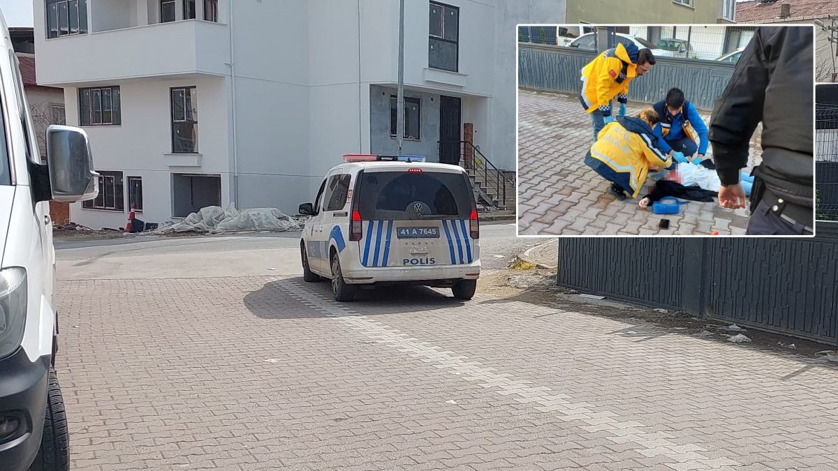 Kocaeli'de kadın cinayeti! İşe gitmek için evden çıktı, başından vurulup öldü