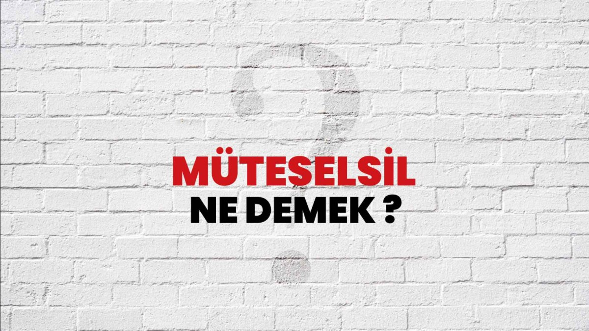 Müteselsil: Türk Hukukunda Bir Kavramın İncelenmesi