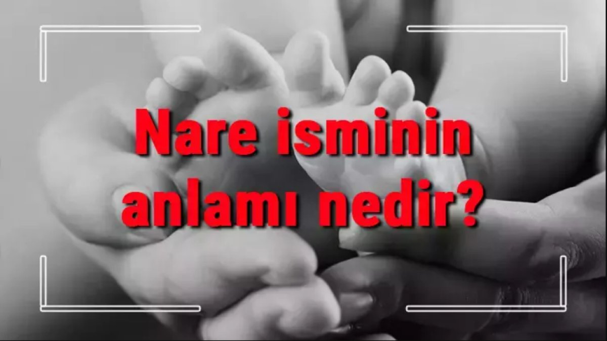 Nare İsminin Anlamı: Türk Kültüründe Bir İfade