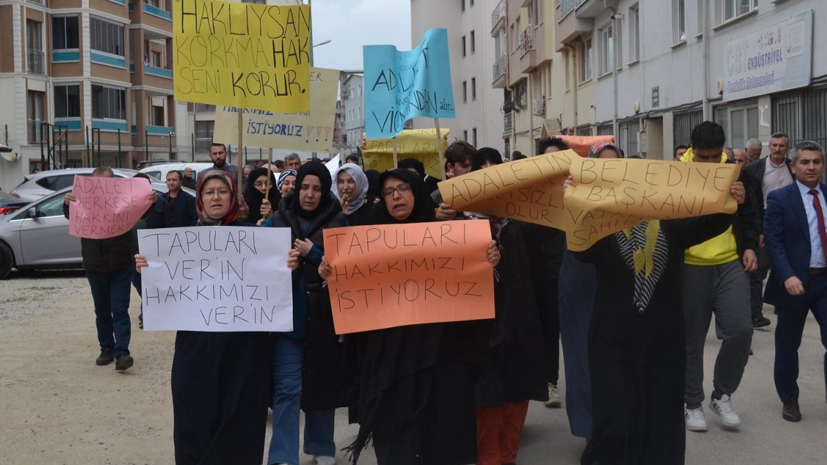 Aileler tapu mağduru: Müteahhit kayıp, mülk sahipleri çaresiz