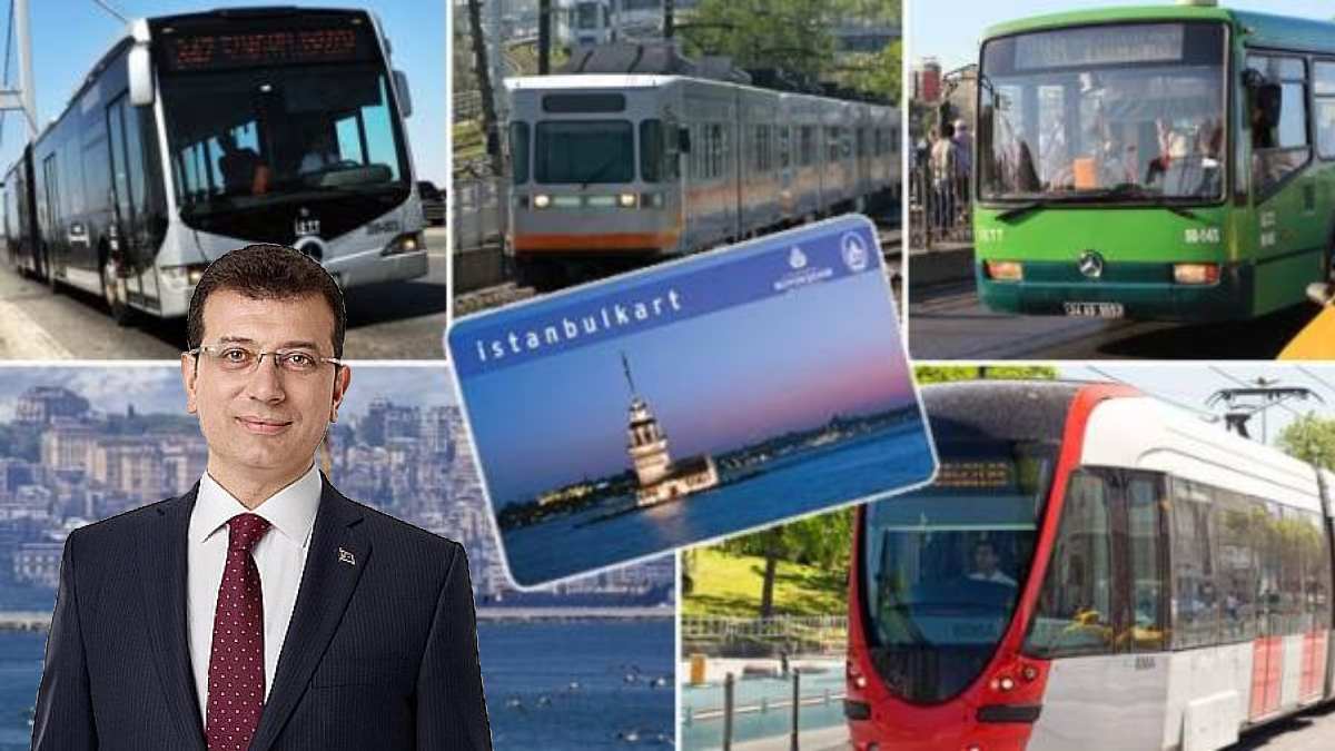 Ekrem İmamoğlu'ndan 2 yeni ulaşım müjdesi! Pazartesi günü başlıyor: 15 gün boyunca ücretsiz ulaşım! Metro, Metrobüs, Marmaray…