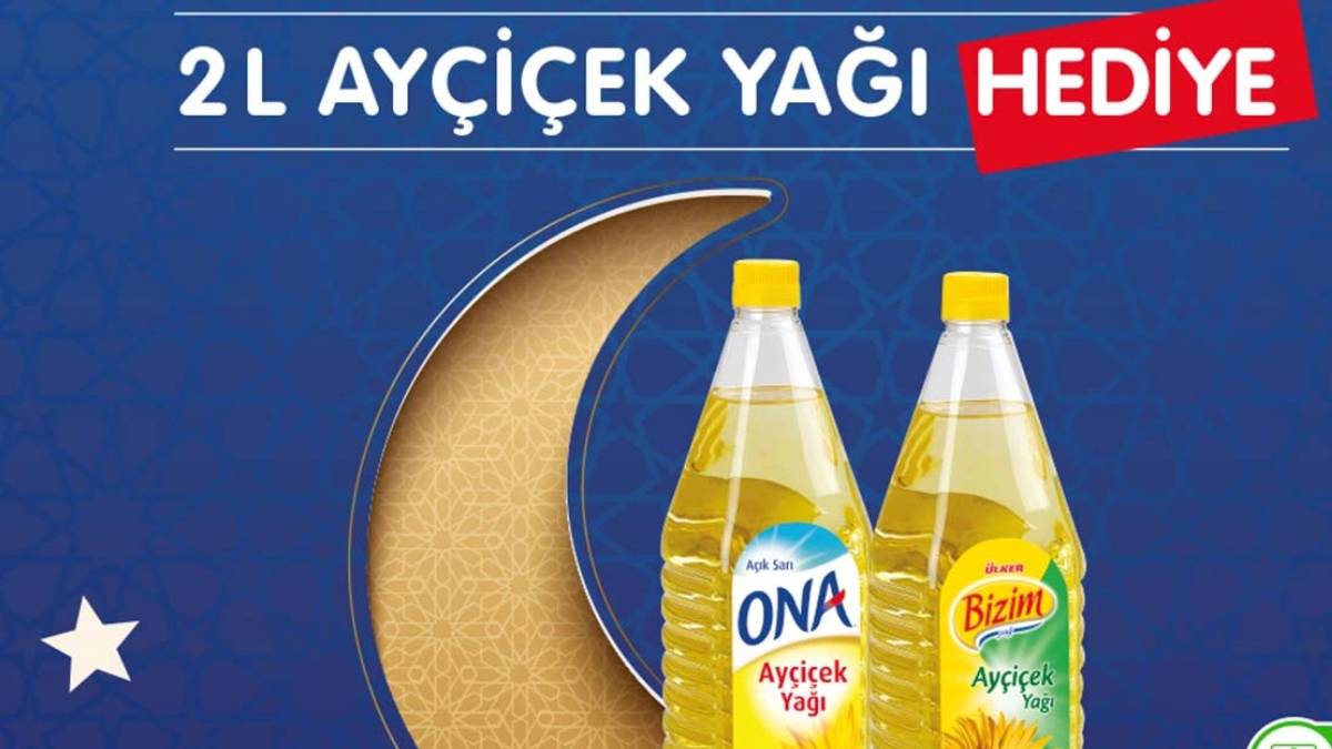 Binlerce kişiye bedava 2 litrelik Ayçiçek yağı dağıtılıyor! Duyan o marketlere akın ediyor: Bu fırsatı sakın kaçırmayın