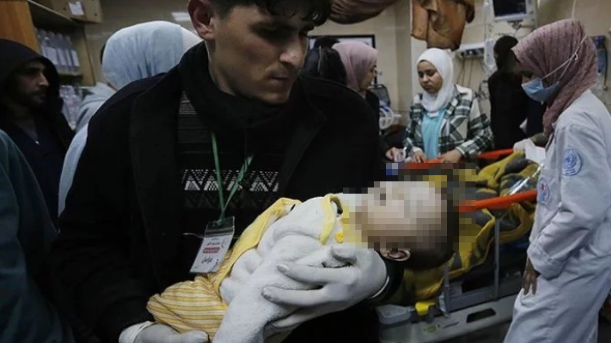 Gazze'de resmi can kaybı 31 bin 645'e yükseldi